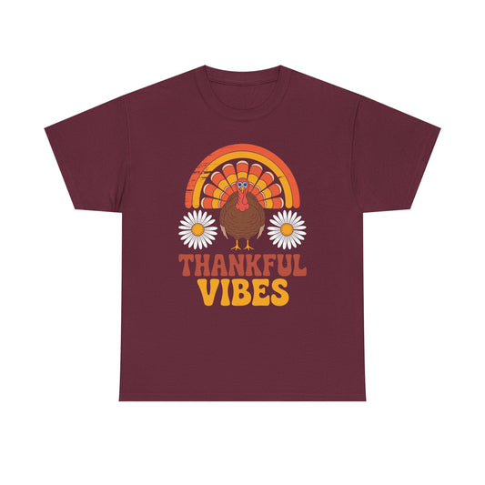 Thankful Office Staff Thanksgiving School Secretary Office T-Shirt