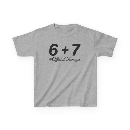 Funny 13th Birthday Official Teenager 13 Year Old Kids T-Shirt