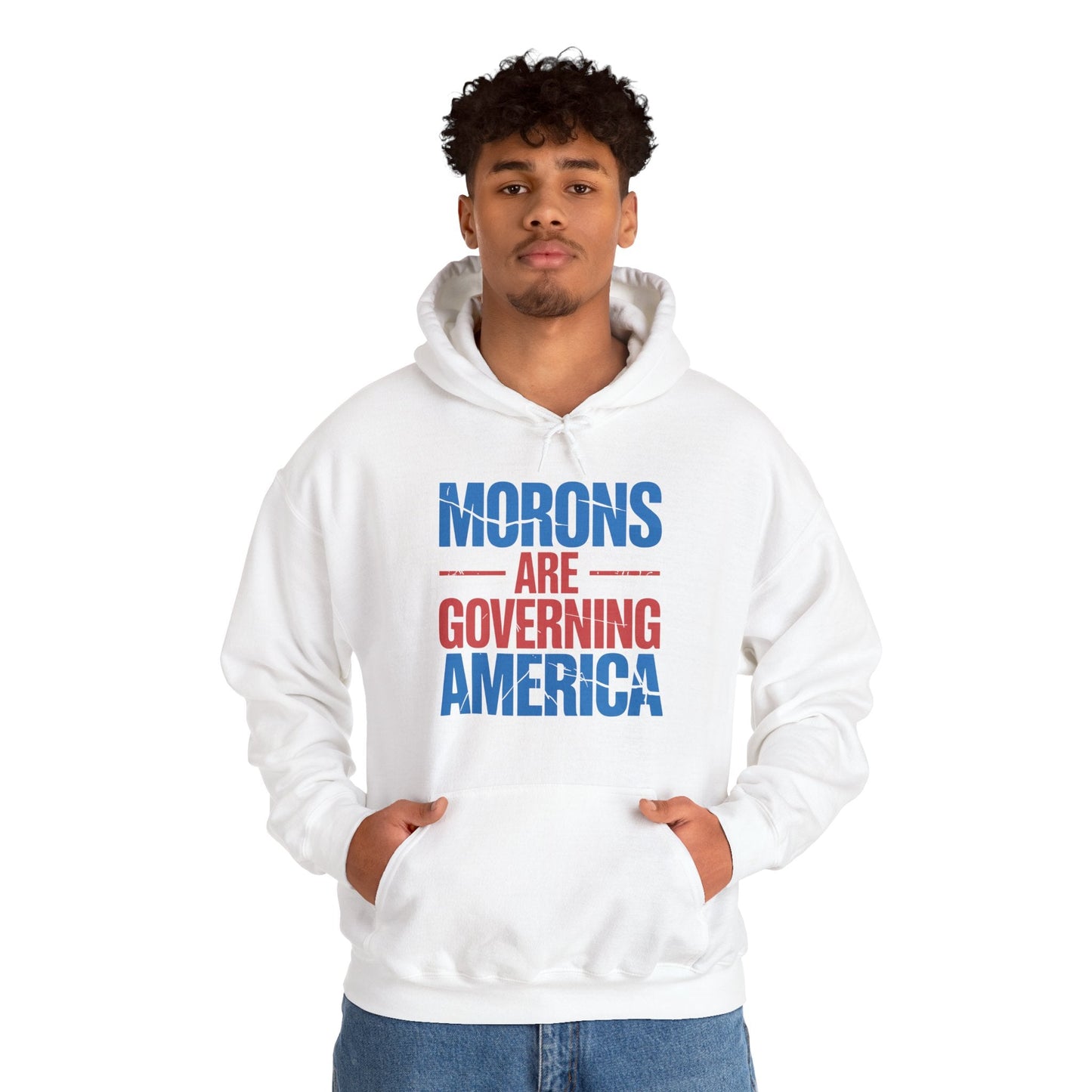 Morons Are Governing America Trump 2025 Hoodie