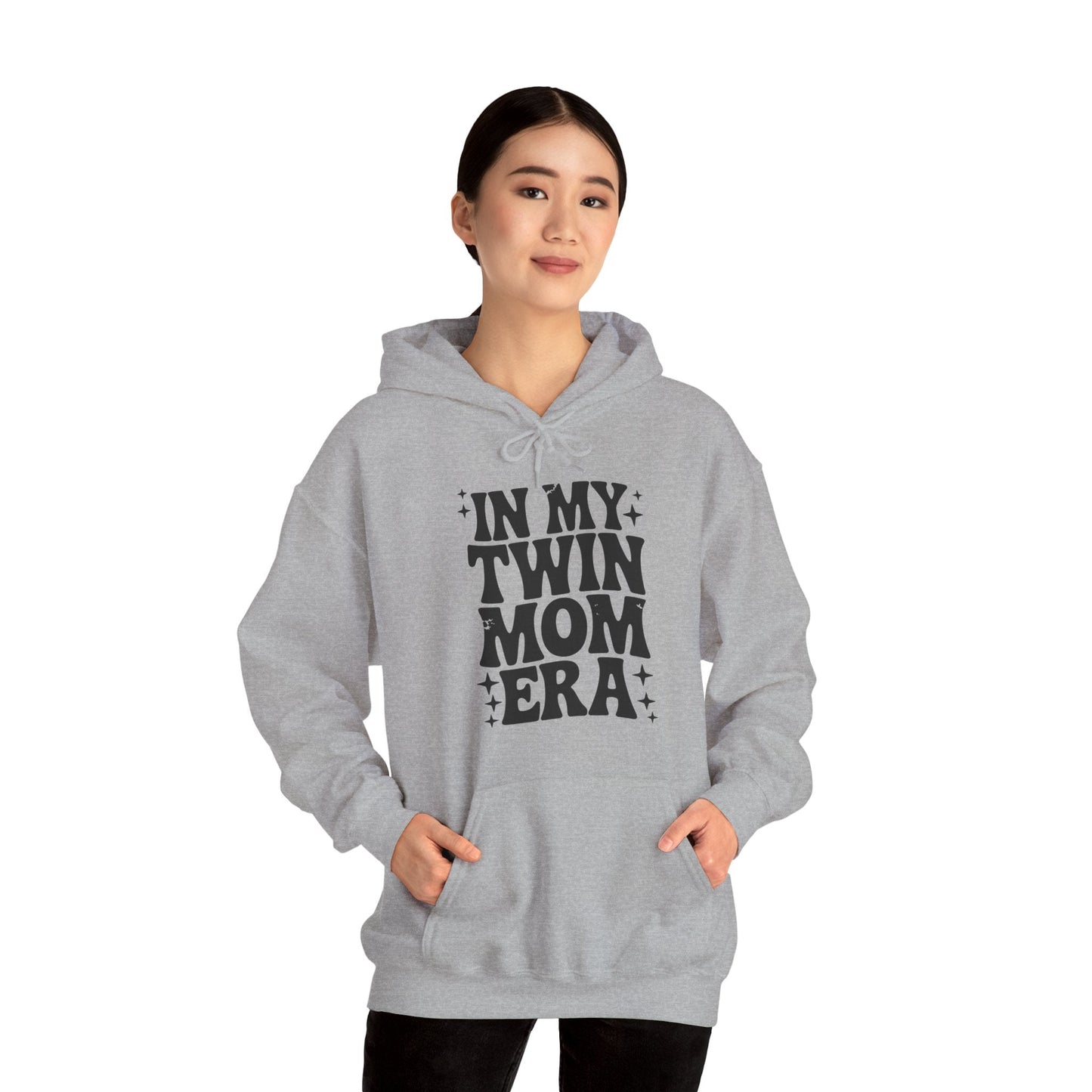 In My Twin Mom Era Funny Twin Mom Mothers Day Hoodie