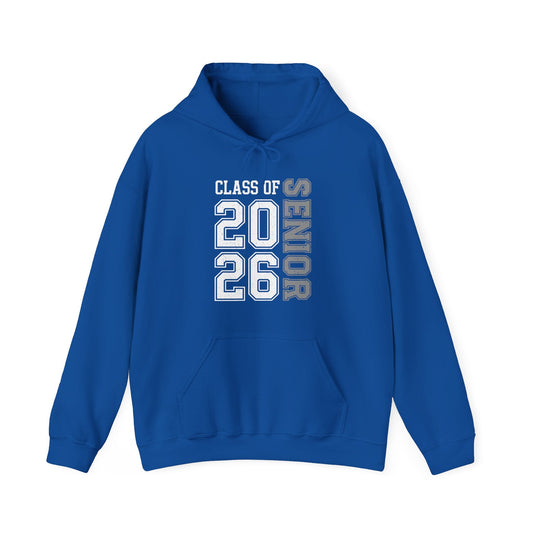 Class of 2026 Senior 2026 Graduation 2025 Hoodie