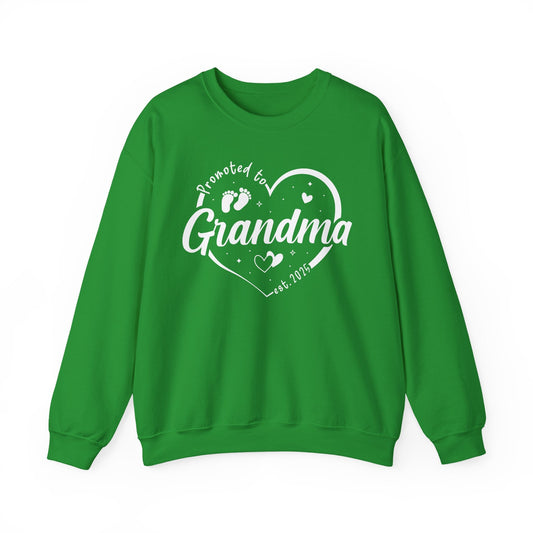 Promoted to Grandma Est 2025 Soon to be Grandma Mothers Day Sweatshirt