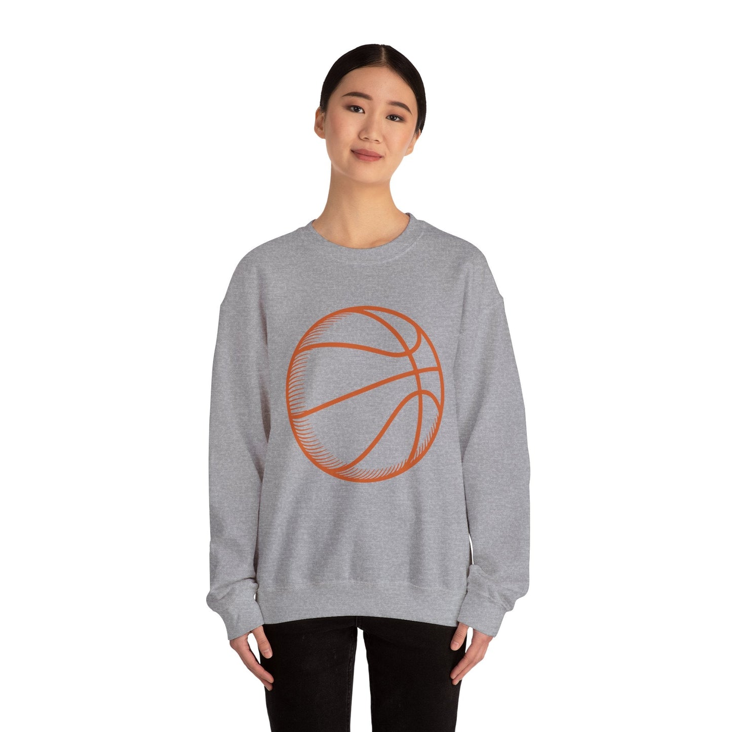 Basketball Player Basketballer Sports Graphic Sweatshirt
