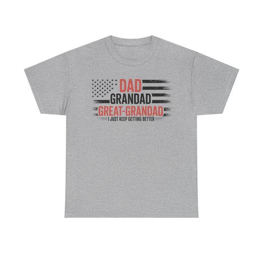 Gifts for Grandpa from Grandkids Dad Grandad Great Grandad T-Shirt