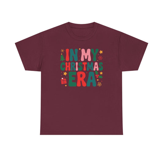 In My Christmas Era Cute Groovy Christmas Holiday Xmas T-Shirt