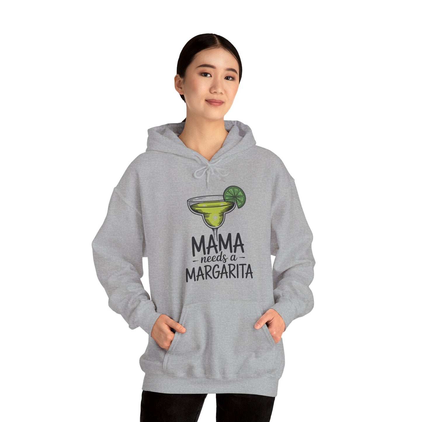 Mama Needs a Margarita Shirt Mamacita Drinking Mothers Day Hoodie