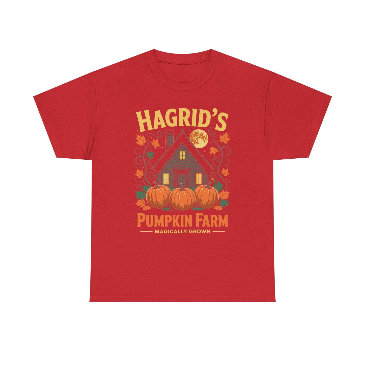 Hagrids Pumpkin Farm Spooky Season Halloween Fun T-Shirt