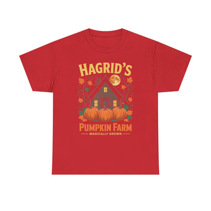Hagrids Pumpkin Farm Spooky Season Halloween Fun T-Shirt