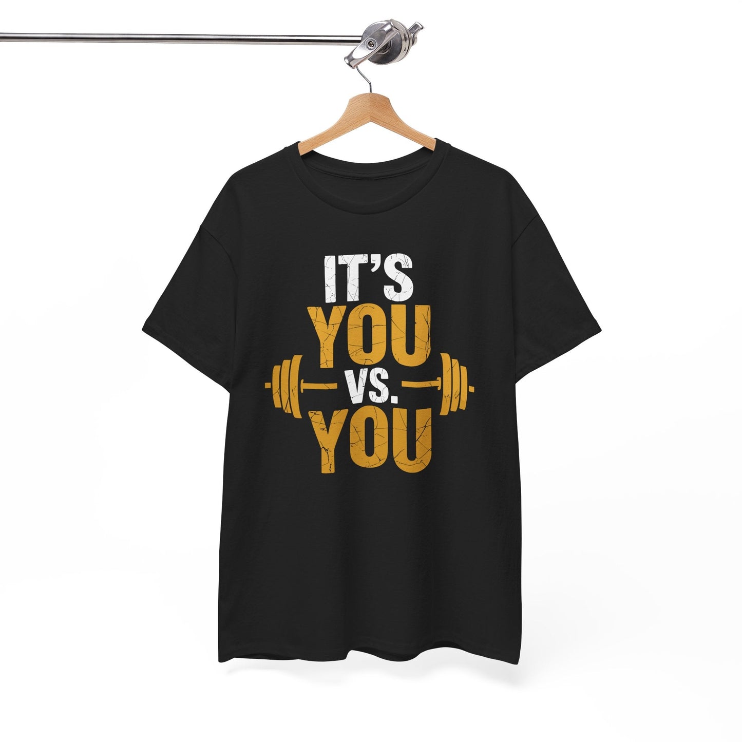 Its You Vs You Workout Gym Workout Motivation Fitness Men Women T-Shirt