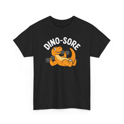 Gym Workout Dino Sore Exercise Fitness Boys Women Men T-Shirt