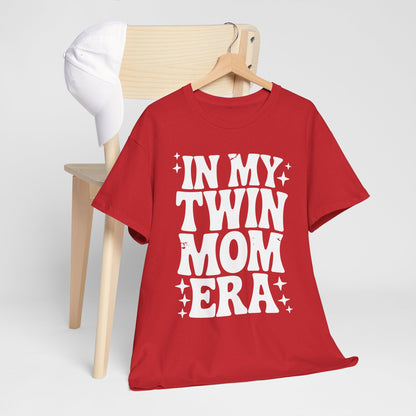 In My Twin Mom Era Funny Twin Mom Mothers Day T-Shirt