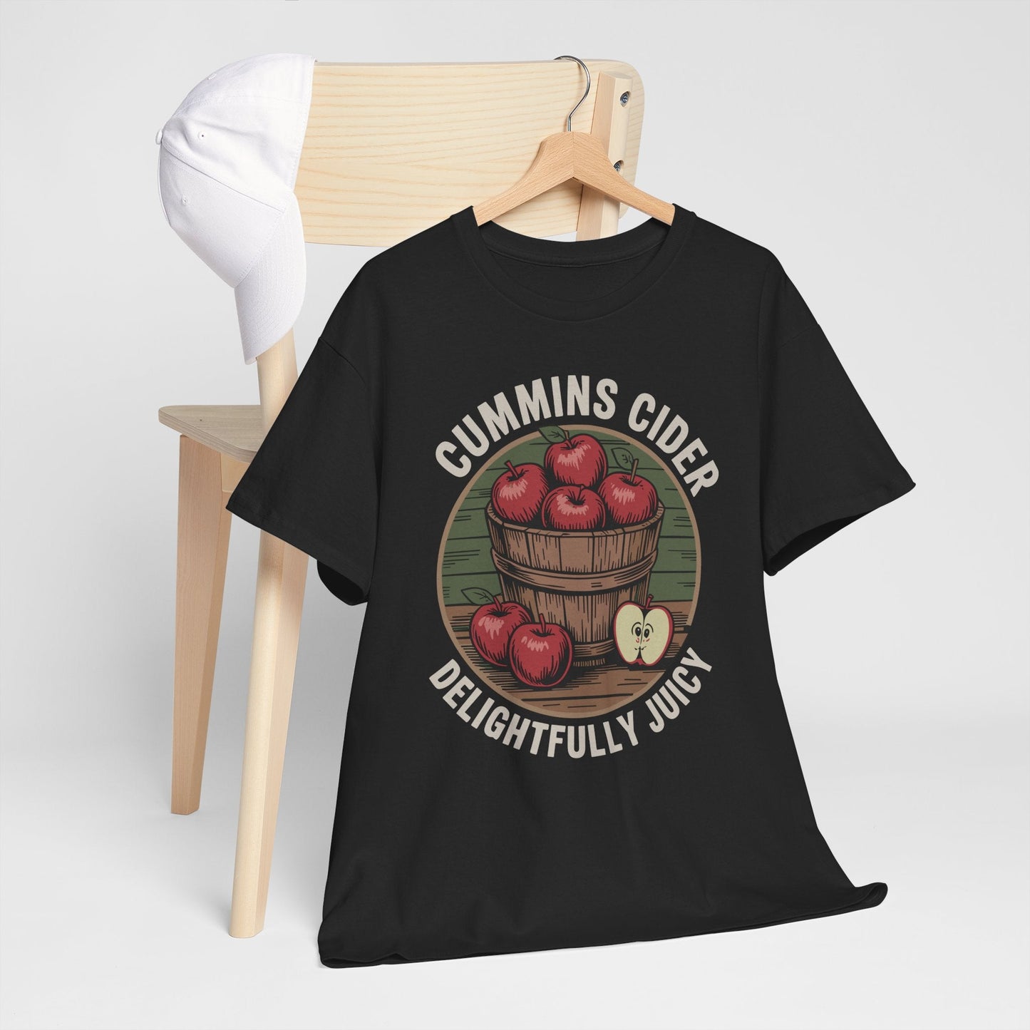 Funny Vintage Cummins Cider Meme T-Shirt