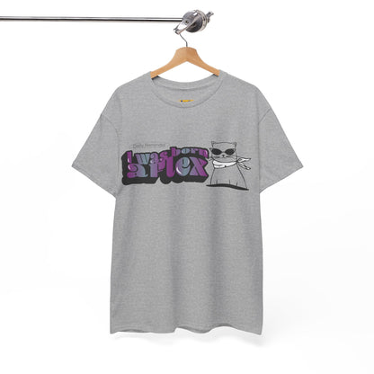 I Was Born A Flex Funny Confidence Quote T-Shirt