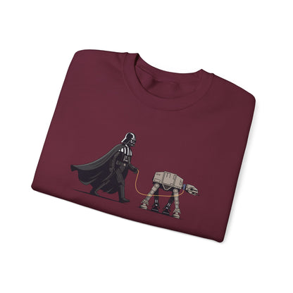 Star Wars Darth Vader AT-AT Walker Disney+ Sweatshirt