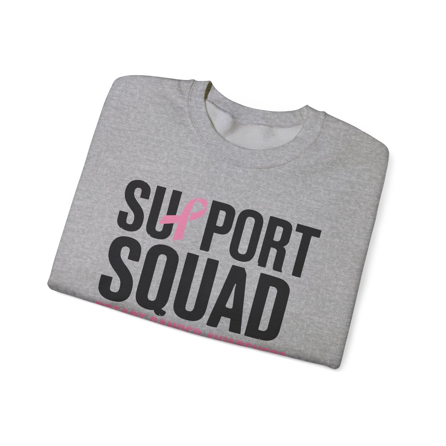 Breast Cancer Shirts Support Squad Breast Cancer Awareness Sweatshirt