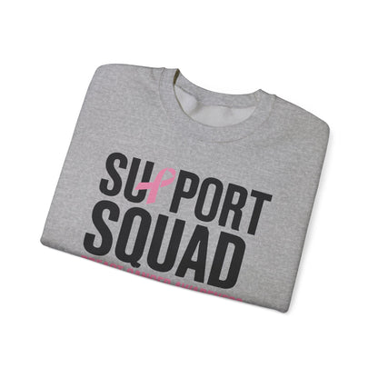 Breast Cancer Shirts Support Squad Breast Cancer Awareness Sweatshirt