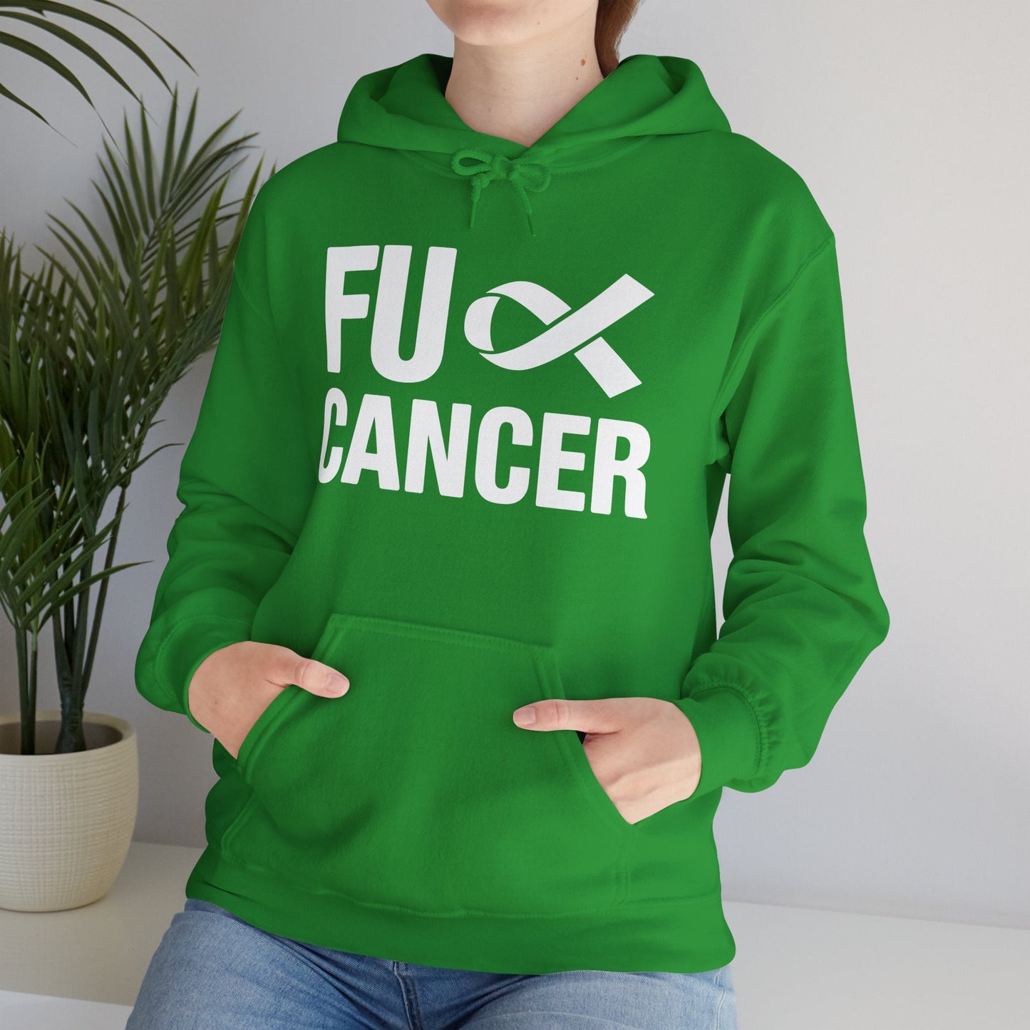Fuck Cancer Cancer Awareness Hoodie