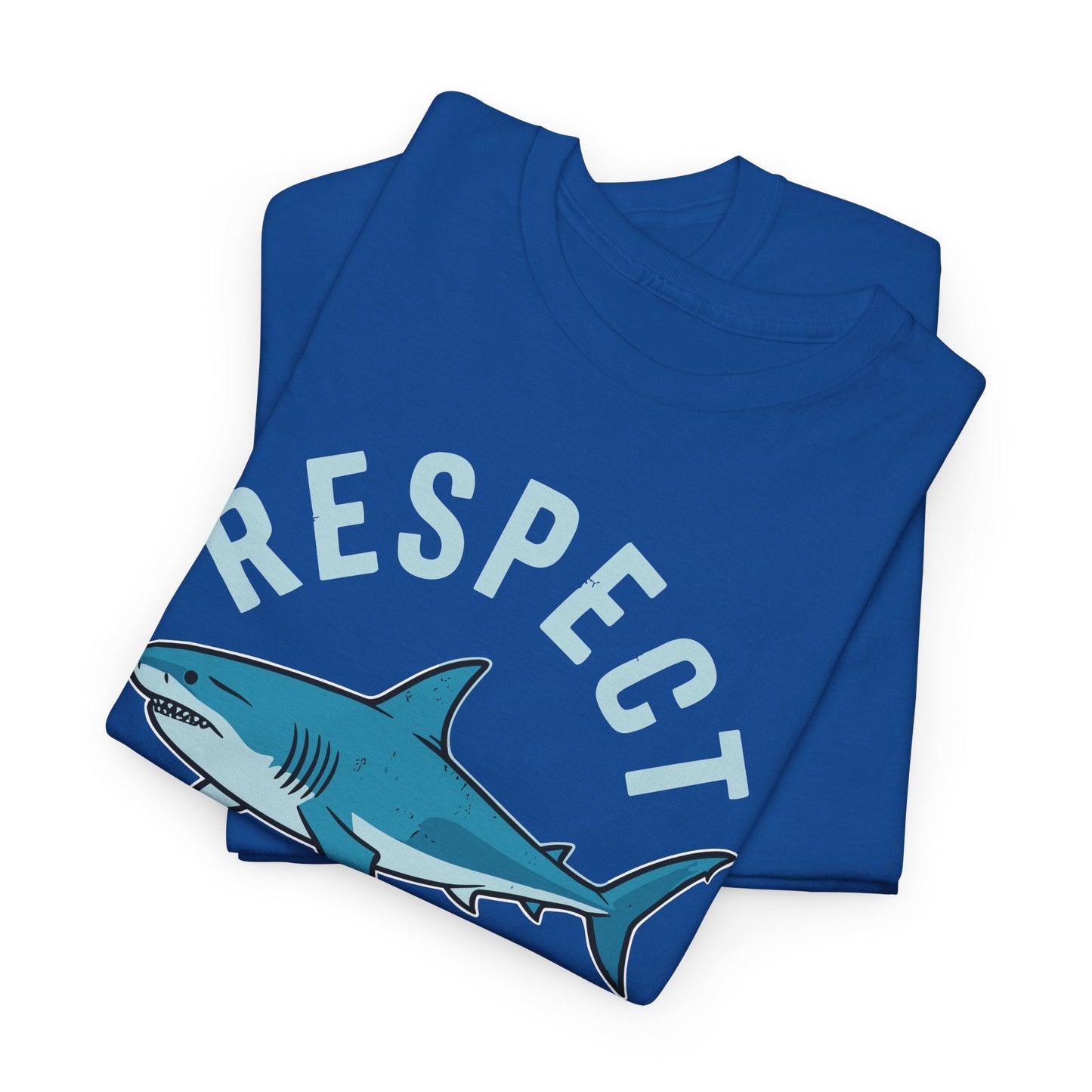Respect The Locals Shark Ocean Animal Rights Biology Life T-Shirt