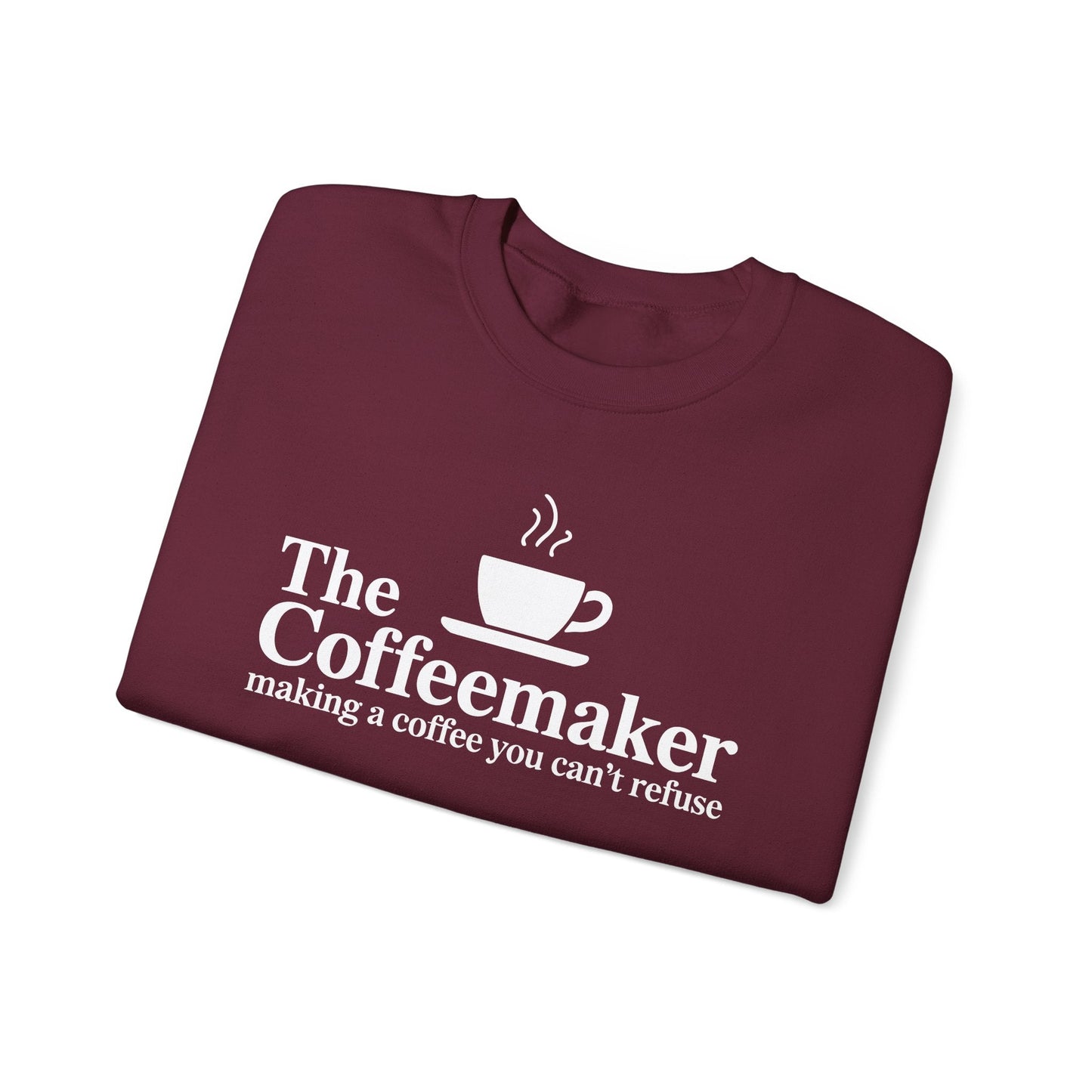 Barista Funny Coffeemaker Gift Best Barista Sweatshirt