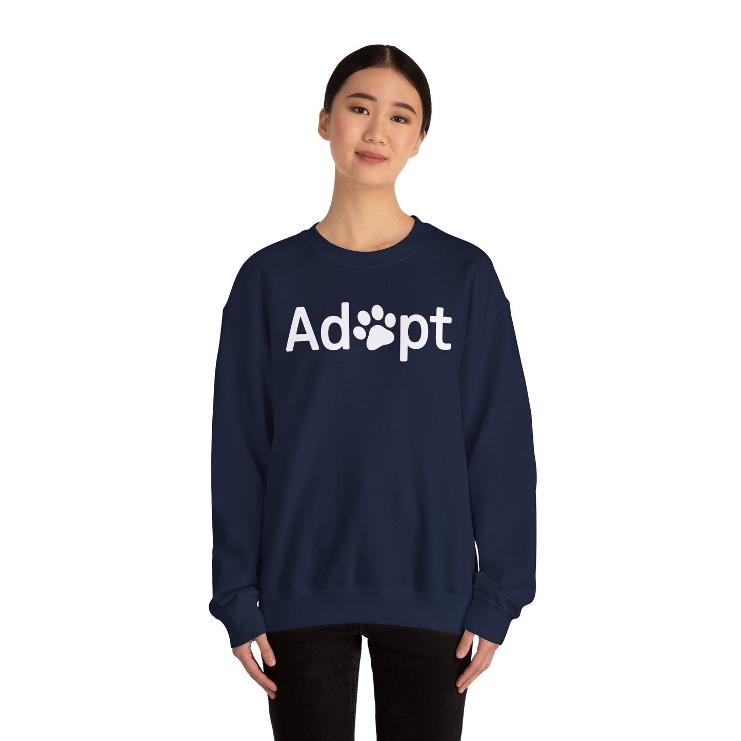 Adopt A Shelter Pet Cat Dog Adoption Animal Rescue Sweatshirt