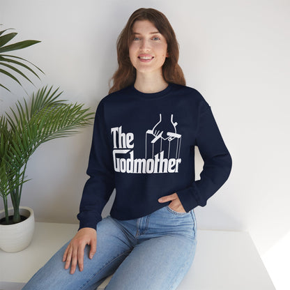 Godmother The Movie Distress Mothers Day Sweatshirt
