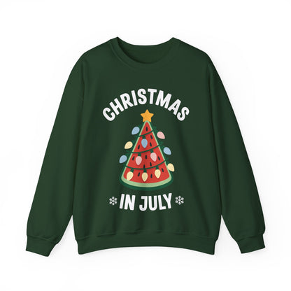 Christmas In July Sweatshirt