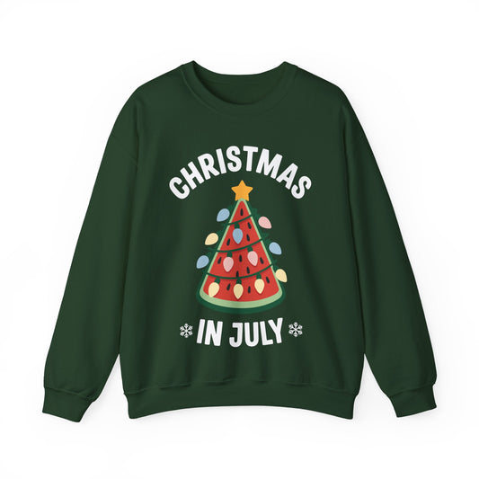Christmas In July Sweatshirt