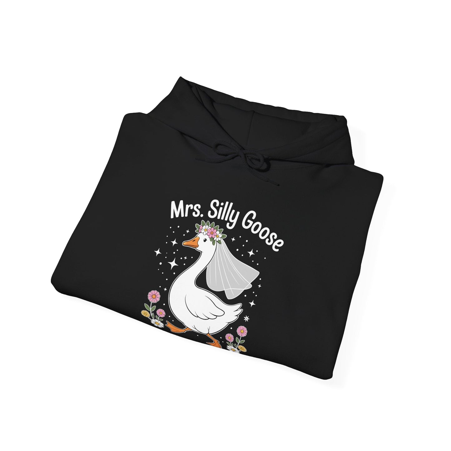 Mrs. Silly Goose Couple Matching Wedding Funny Bride to Be Hoodie
