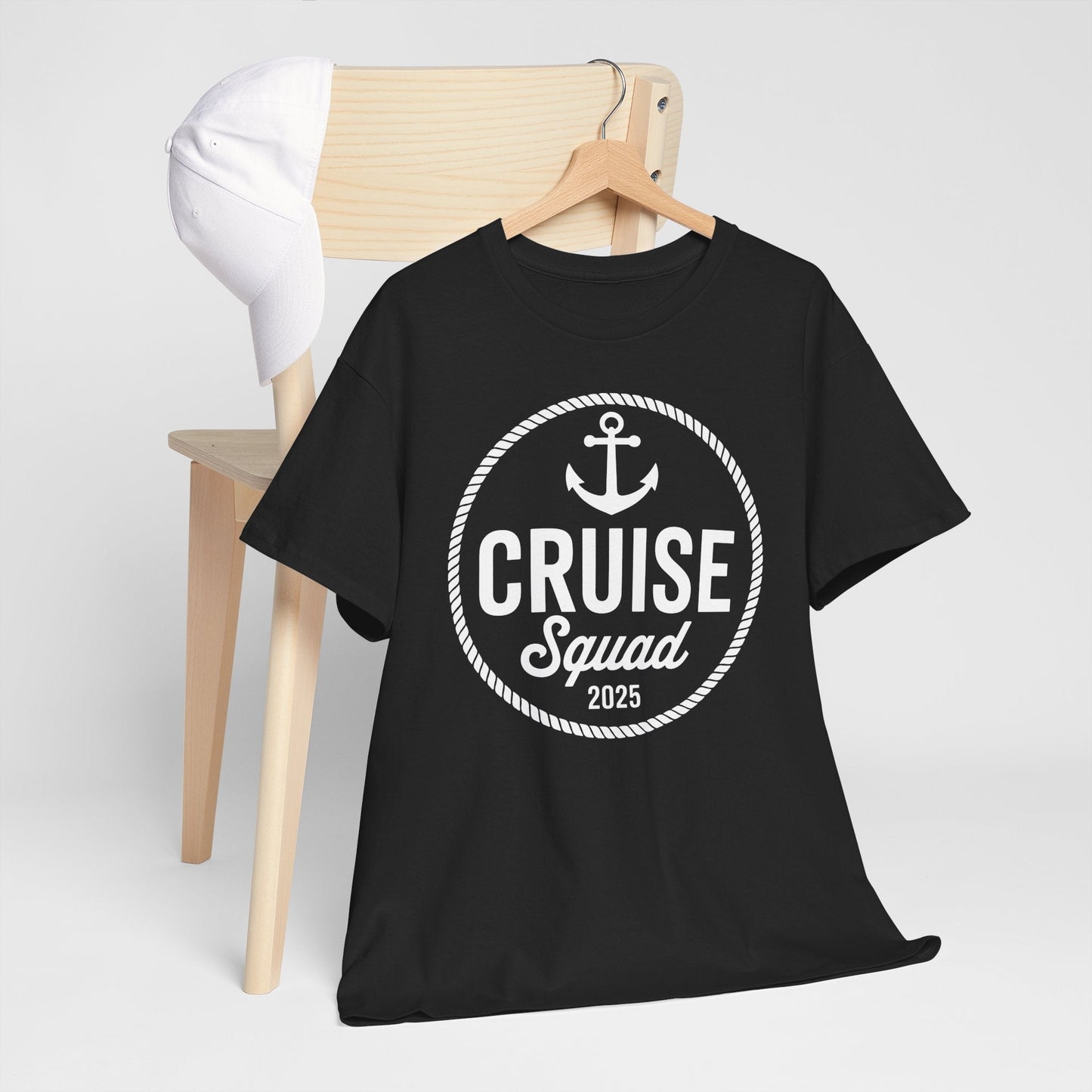 Family Cruise Squad 2025 Summer Vacation Matching T-Shirt