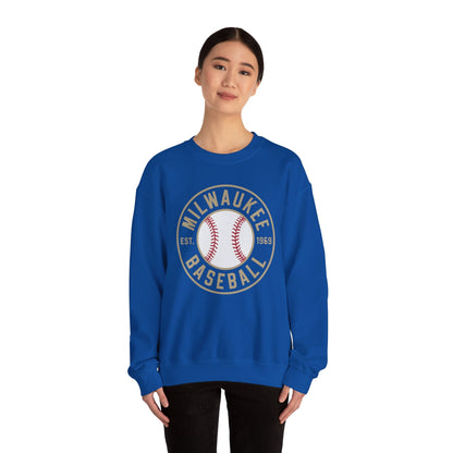 Home Run Tees Milwaukee Baseball Seventh Inning Stretch Gameday Fan Gear Sweatshirt