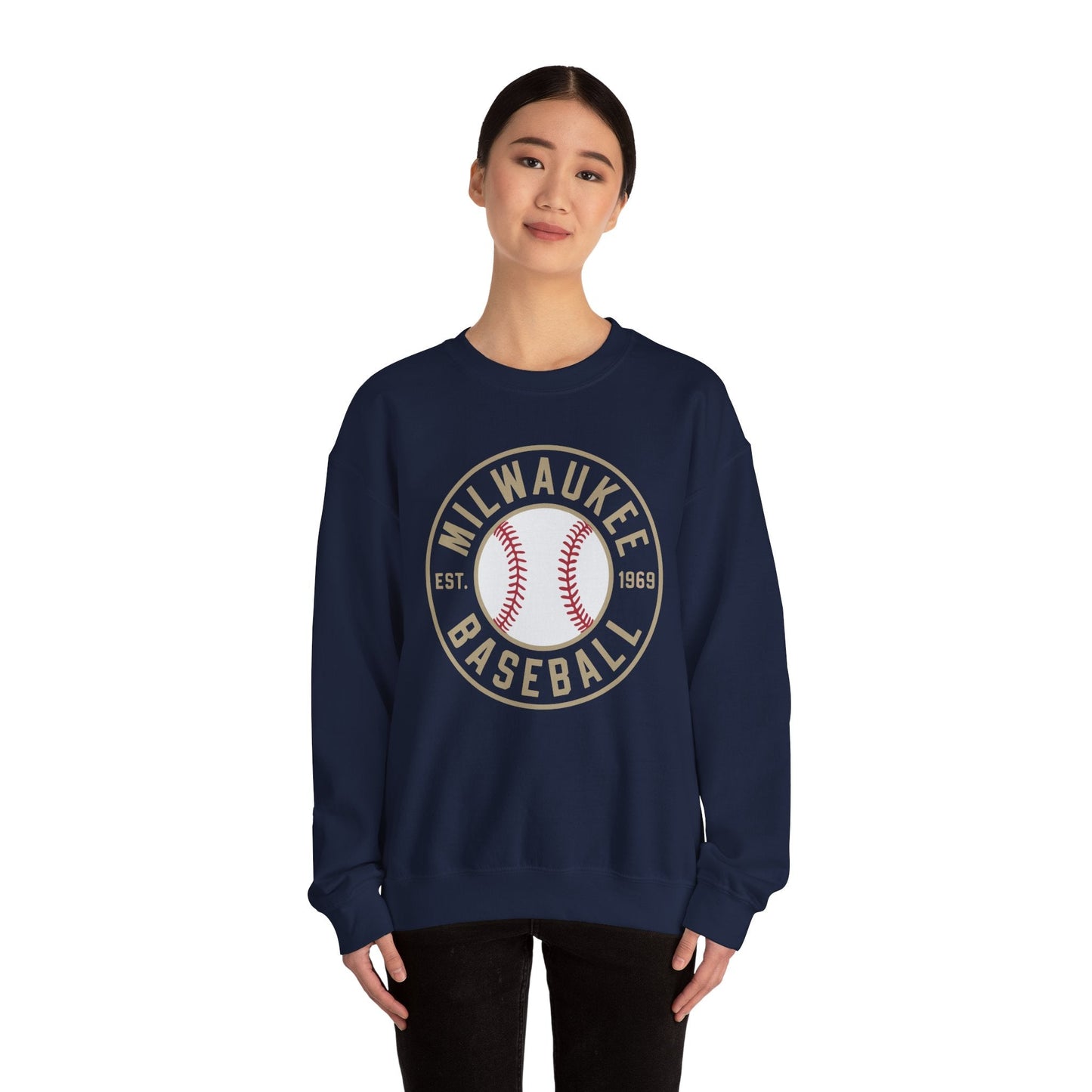 Home Run Tees Milwaukee Baseball Seventh Inning Stretch Gameday Fan Gear Sweatshirt