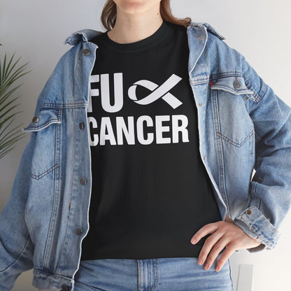 Fuck Cancer Cancer Awareness T-Shirt