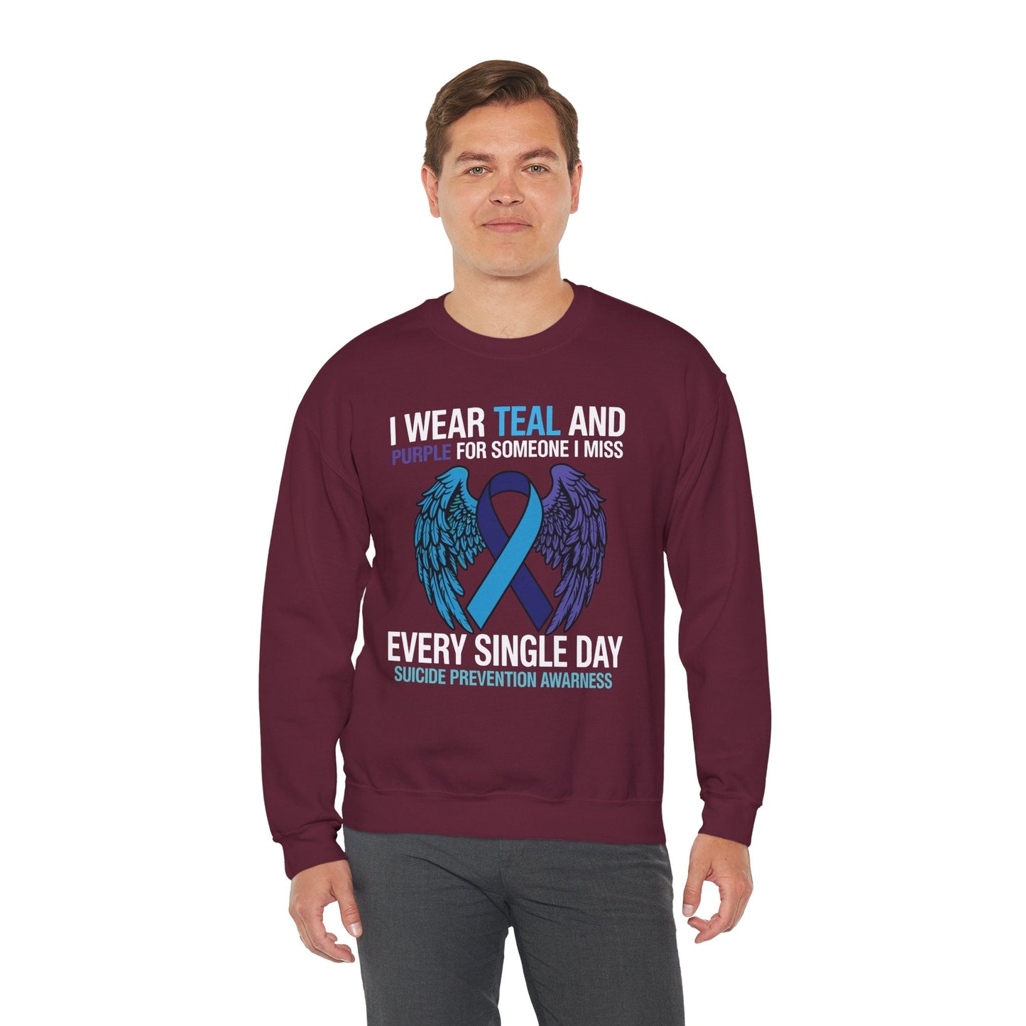Suicide Prevention Awareness Sweatshirt