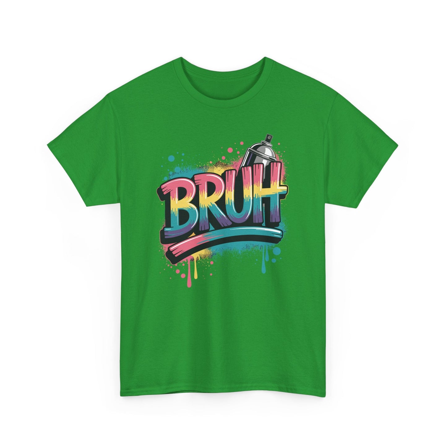 Bruh Graffiti Funny Saying Street Art Meme Men Boys T-Shirt