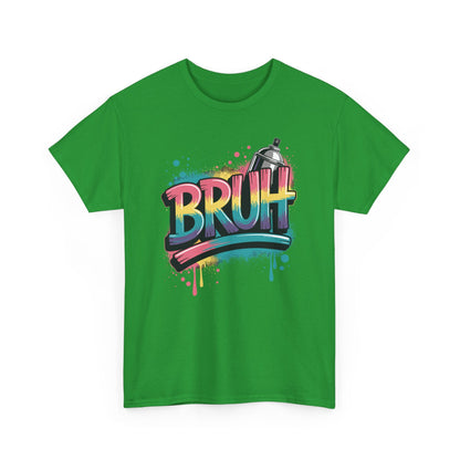 Bruh Graffiti Funny Saying Street Art Meme Men Boys T-Shirt