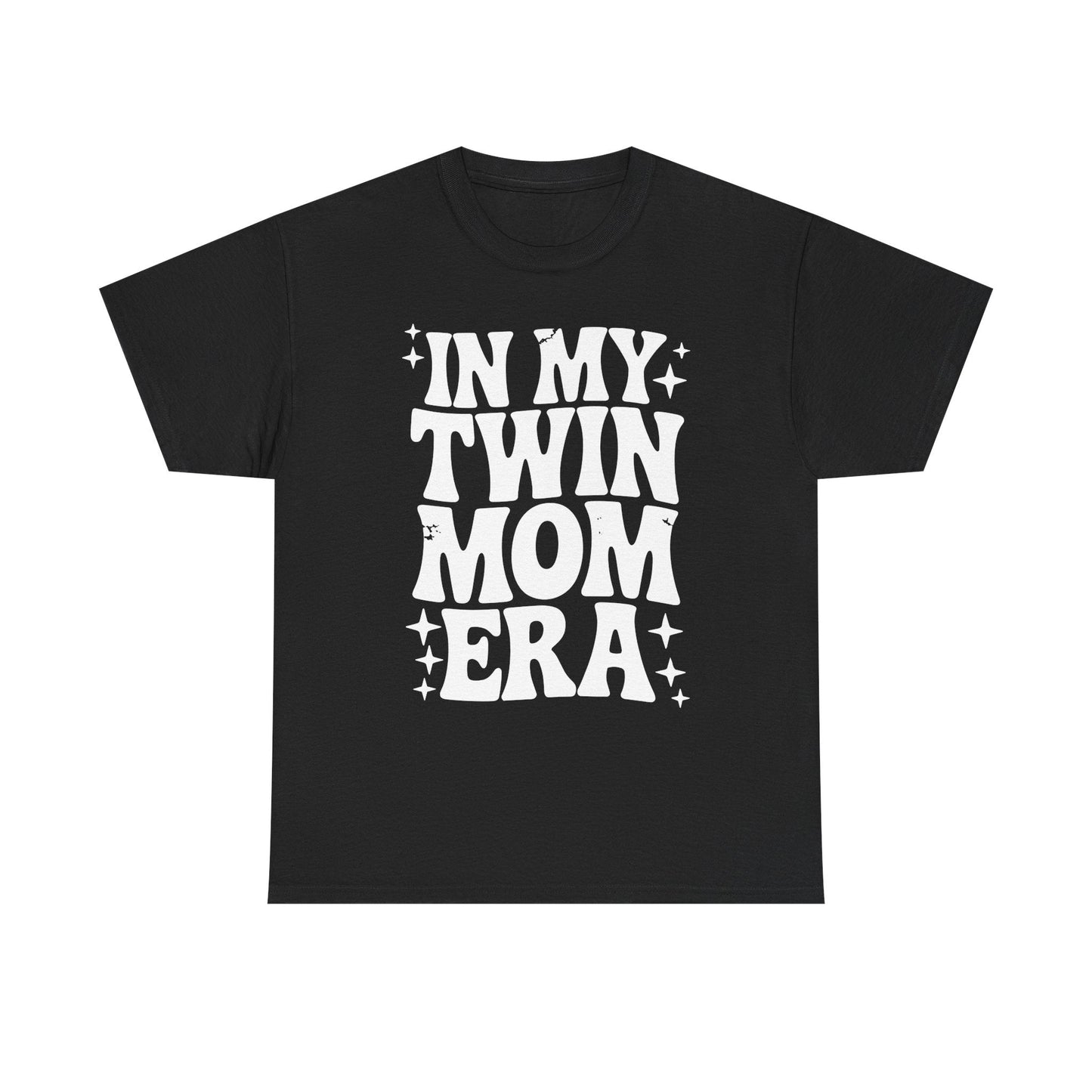 In My Twin Mom Era Funny Twin Mom Mothers Day T-Shirt