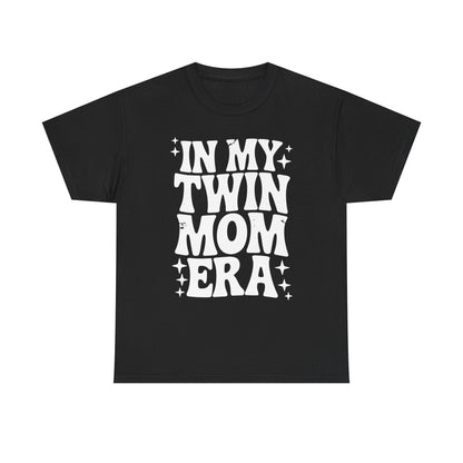 In My Twin Mom Era Funny Twin Mom Mothers Day T-Shirt