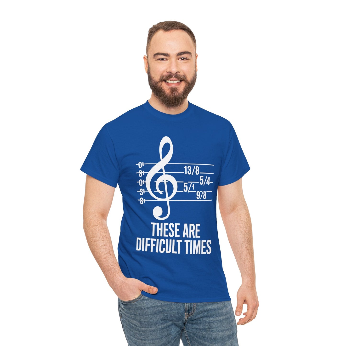 These Are Difficult Times Musician T-Shirt