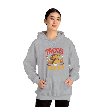 Tacos And Tequila Hoodie