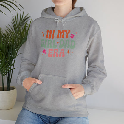 Girl Dad Era Father’s Day Hoodie for Men & Women