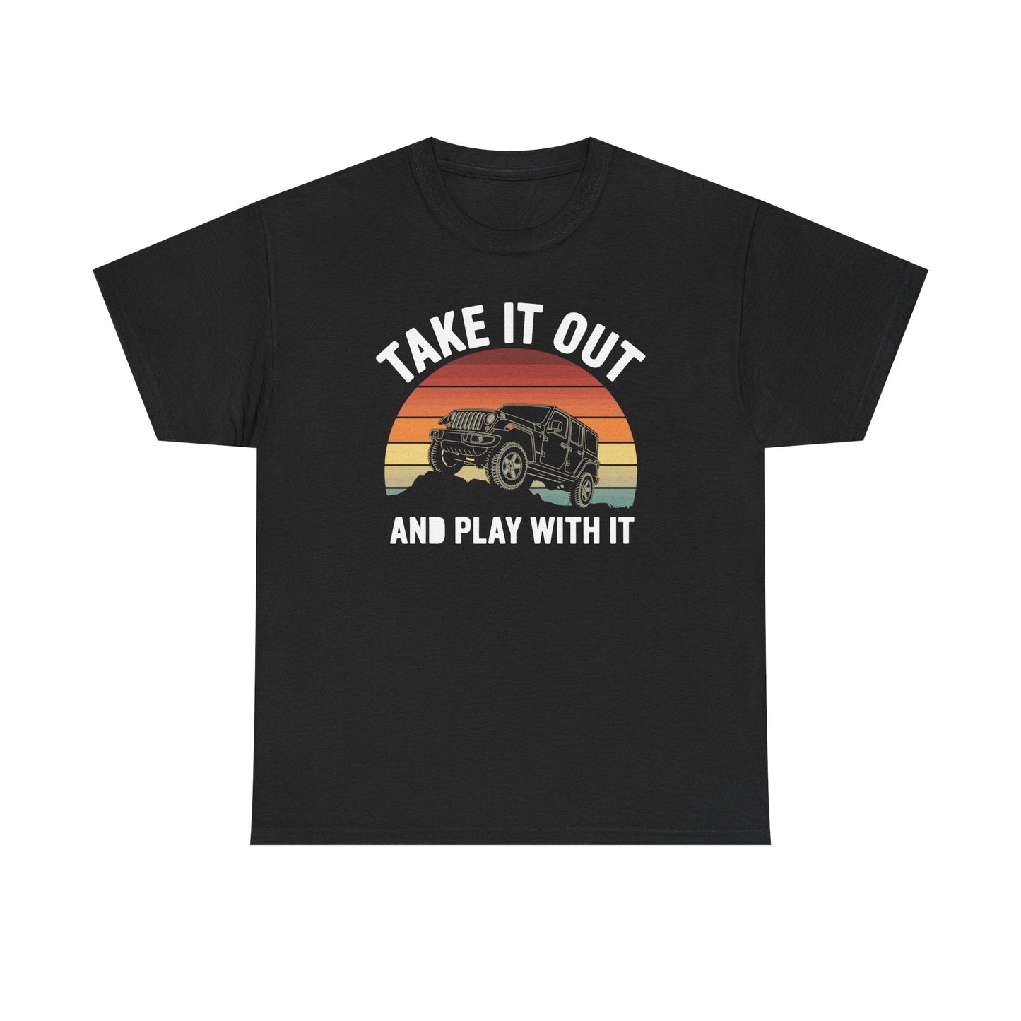 Catch Some Rays Vintage Retro Take It Out And Play T-Shirt