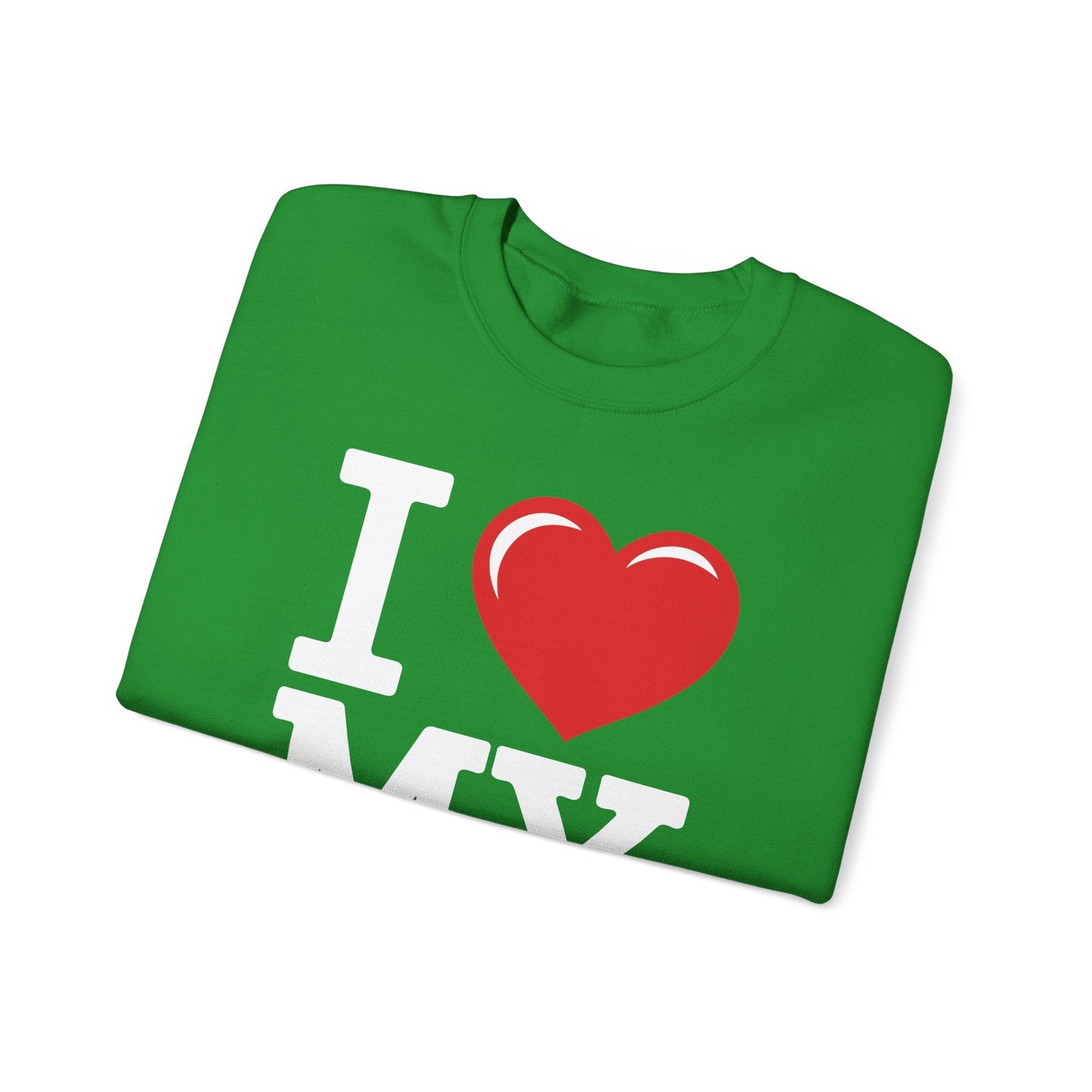 I Love My Mom Mothers Day from Daughter or Son Sweatshirt