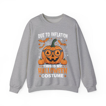 Pumpkin Halloween Costume Men Women Funny Halloween 2025 Sweatshirt