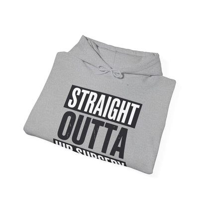 Straight Outta Hip Surgery Get Well Hip Replacement Recovery Hoodie
