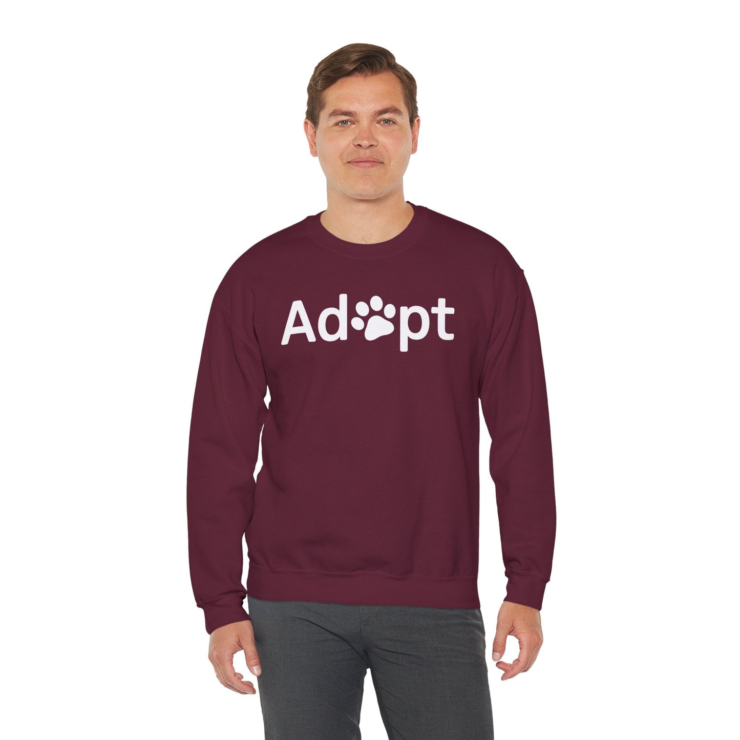 Adopt A Shelter Pet Cat Dog Adoption Animal Rescue Sweatshirt