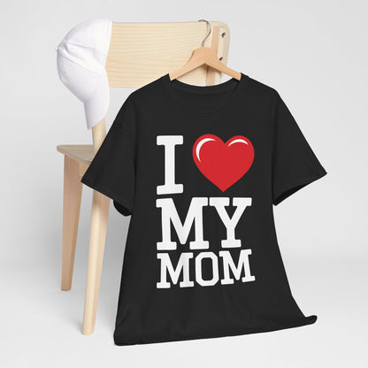 I Love My Mom Mothers Day from Daughter or Son T-Shirt