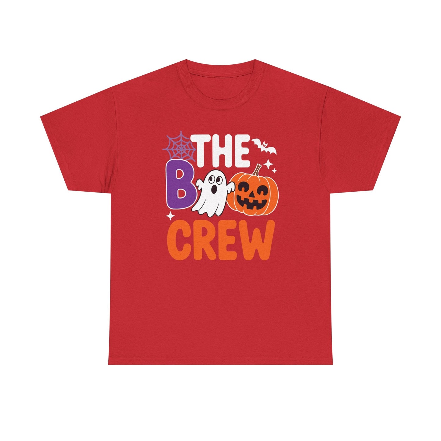Halloween The Boo Crew Cute Ghost Spooky Family Matching T-Shirt