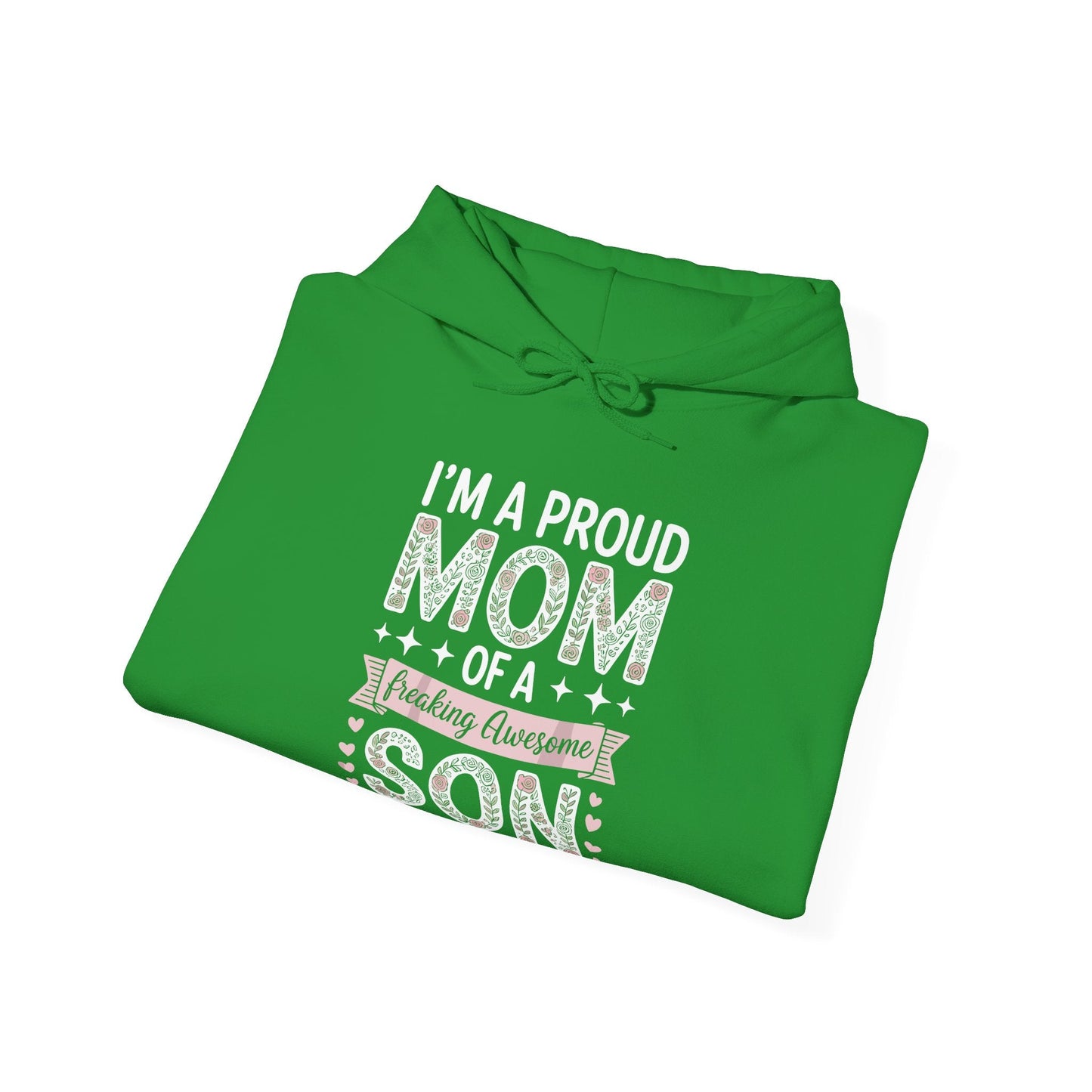 I'm A Proud Mom Hoodie Gift From Son To Mom Funny Mothers Day Hoodie