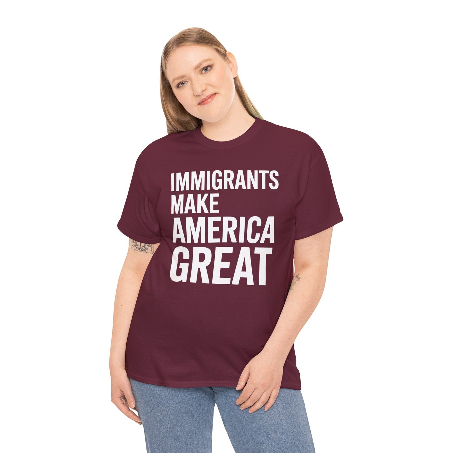 Immigrants Make America Great T-Shirt