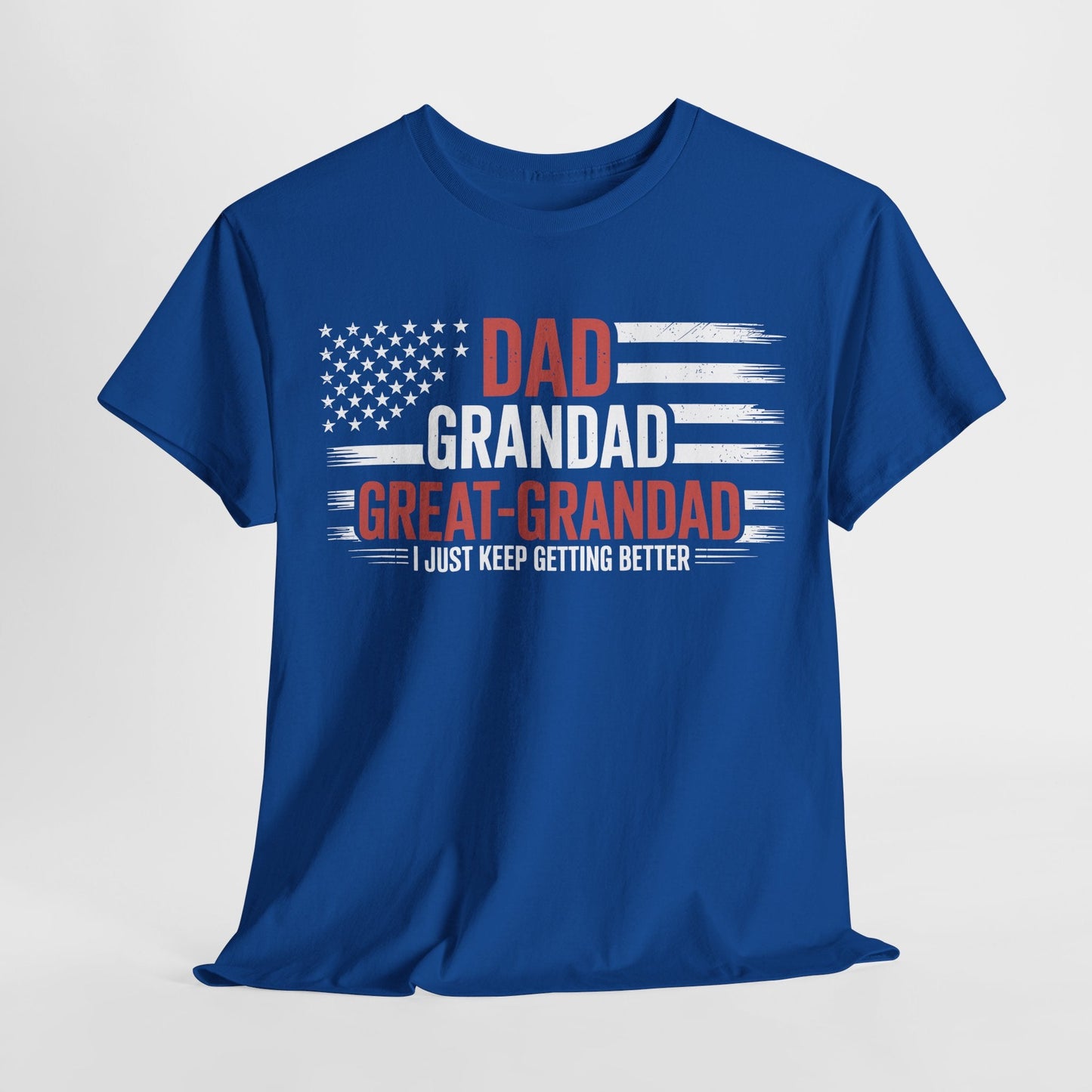 Gifts for Grandpa from Grandkids Dad Grandad Great Grandad T-Shirt